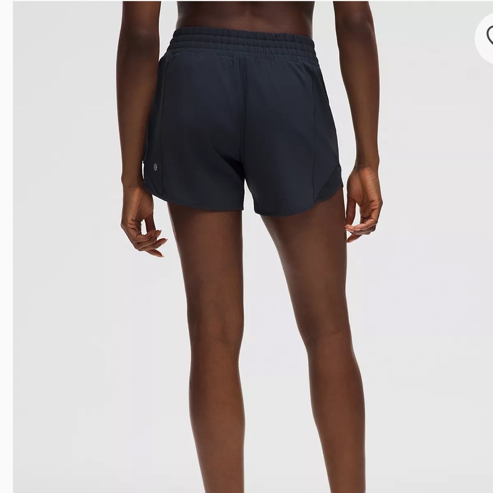 Lululemon Athletica Hotty Hot High-Rise Lined Shorts 4” - Picture 3 of 6